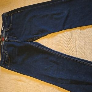Arizona Jeans Women's Denim Super Skinny Stretch Soft Rinse Blue Size 13 Long